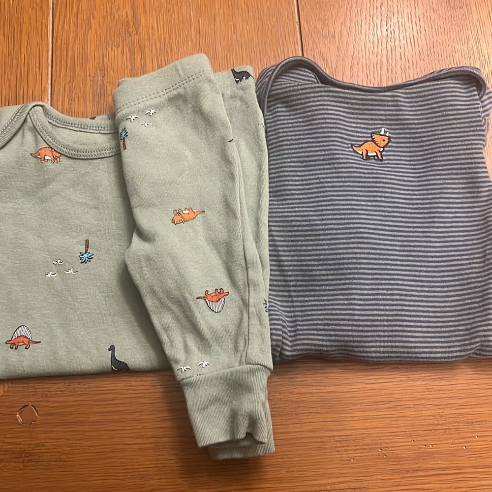3 piece infant boys outfit